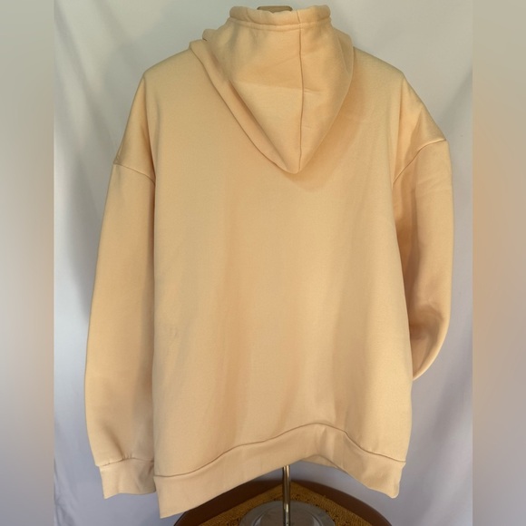 Coors Banquet Hoodie Sweatshirt XXL CreamFleece Pullover - Picture 4 of 4